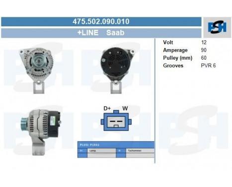 Generator 475.502.090.010 PlusLine, bild 4