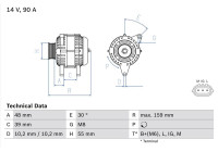 Generator 4921 Bosch