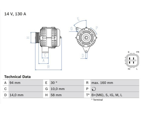 Generator 4922 Bosch