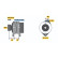 Generator 4923 Bosch, miniatyr 2