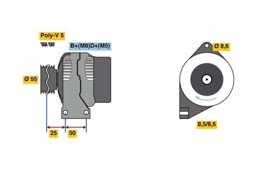 Generator 4954 Bosch