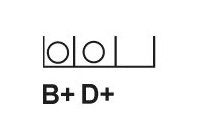 Generator 4961 Bosch