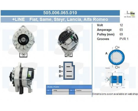 Generator 505.006.065.010 PlusLine, bild 5
