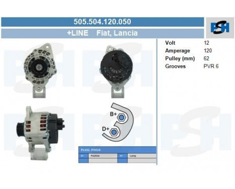 Generator 505.504.120.050 PlusLine, bild 8