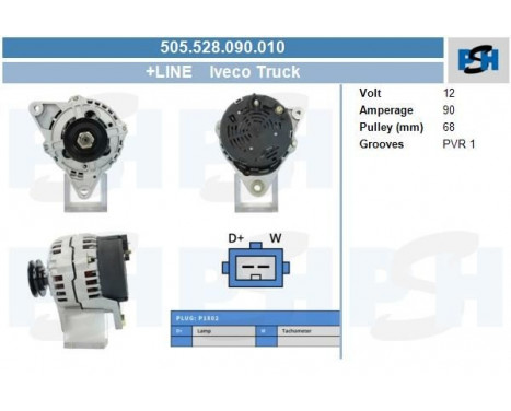 Generator 505.528.090.010 PlusLine, bild 5