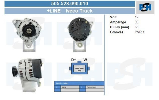 Generator 505.528.090.010 PlusLine, bild 5