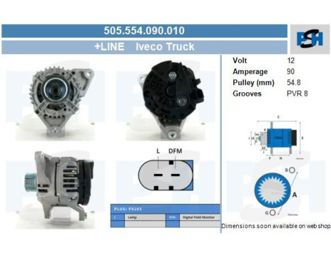 Generator 505.554.090.010 PlusLine, bild 8