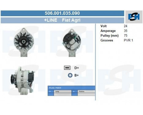 Generator 506.001.035.090 PlusLine, bild 5