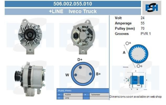 Generator 506.002.055.010 PlusLine, bild 5