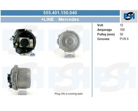 Generator 555.401.150.040 PlusLine, bild 5