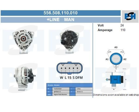 Generator 556.508.110.010 PlusLine, bild 13