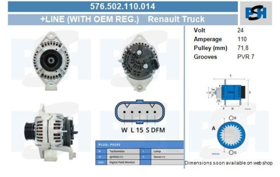 Generator 576.502.110.014 PlusLine, bild 5