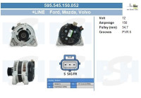 Generator 595.545.150.052 PlusLine