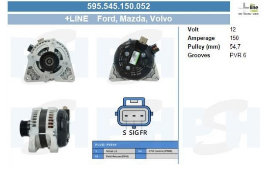 Generator 595.545.150.052 PlusLine