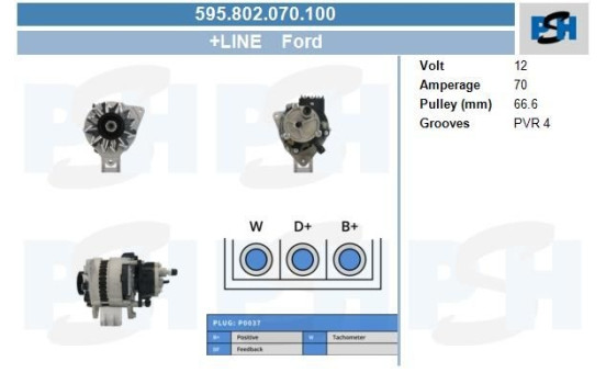 Generator 595.802.070.100 PlusLine, bild 5