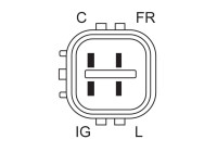 Generator 8205 Bosch