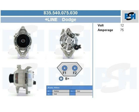 Generator 835.540.075.030 PlusLine, bild 4