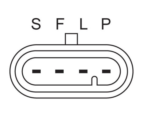 Generator 8377 Bosch, bild 2