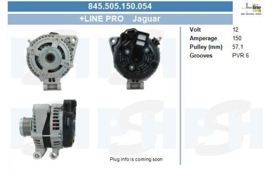 Generator 845.505.150.054 PlusLine