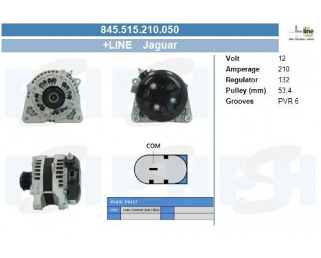 Generator 845.515.210.050 PlusLine