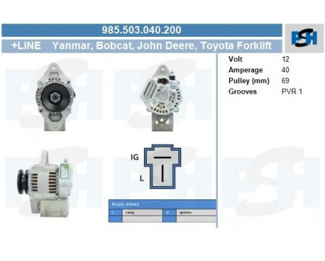 Generator 985.503.040.050 PlusLine, bild 5