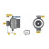 Generator EL7(>)14V95/150A Bosch, miniatyr 5