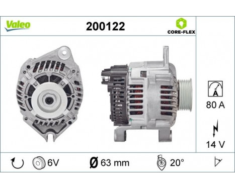 Generator / Generator 200122 Valeo