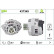 Generator / Generator 437349 Valeo, miniatyr 2