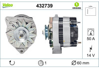 Generator NEW ORIGINAL PART 432739 Valeo