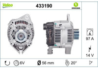 Generator NEW ORIGINAL PART 433190 Valeo