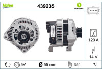 Generator NEW ORIGINAL PART 439235 Valeo