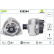 Generator NEW ORIGINAL PART 439244 Valeo