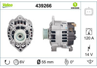 Generator NEW ORIGINAL PART 439266 Valeo