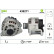 Generator NEW ORIGINAL PART 439271 Valeo