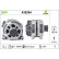Generator NEW ORIGINAL PART 439294 Valeo, miniatyr 4