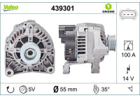 Generator NEW ORIGINAL PART 439301 Valeo