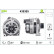 Generator NEW ORIGINAL PART 439305 Valeo