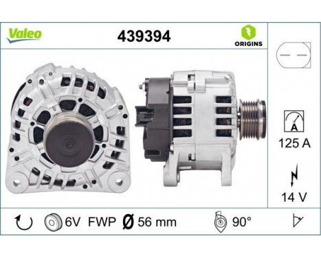 Generator NEW ORIGINAL PART 439394 Valeo