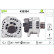 Generator NEW ORIGINAL PART 439394 Valeo