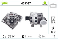 Generator NEW ORIGINAL PART 439397 Valeo