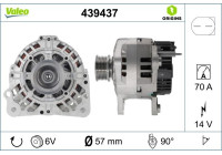 Generator NEW ORIGINAL PART 439437 Valeo