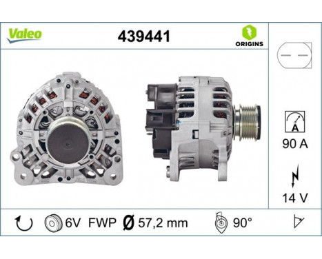 Generator NEW ORIGINAL PART 439441 Valeo