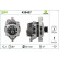 Generator NEW ORIGINAL PART 439457 Valeo
