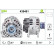 Generator NEW ORIGINAL PART 439461 Valeo