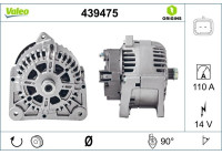 Generator NEW ORIGINAL PART 439475 Valeo