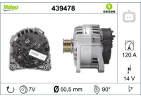 Generator NEW ORIGINAL PART 439478 Valeo
