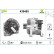 Generator NEW ORIGINAL PART 439485 Valeo, miniatyr 4