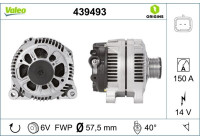 Generator NEW ORIGINAL PART 439493 Valeo