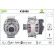 Generator NEW ORIGINAL PART 439498 Valeo, miniatyr 4