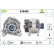 Generator NEW ORIGINAL PART 439500 Valeo, miniatyr 4